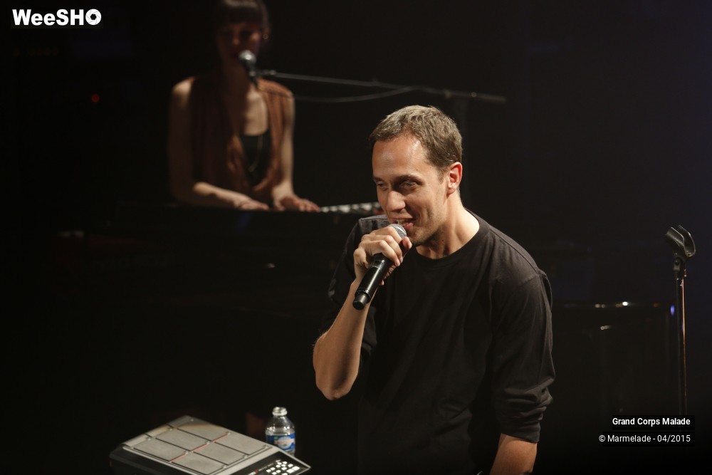 44/44 photos du spectacle Grand Corps Malade