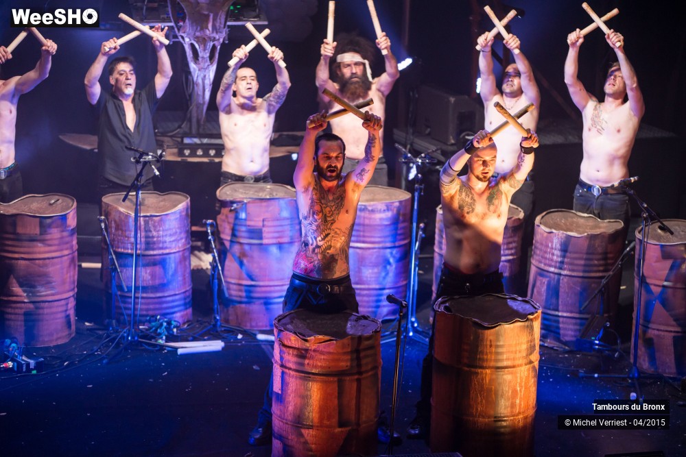 1/45 photos du spectacle Les tambours du Bronx