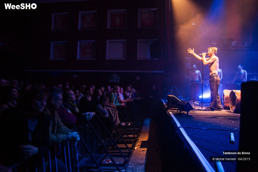 2/45 photos du spectacle Les tambours du Bronx