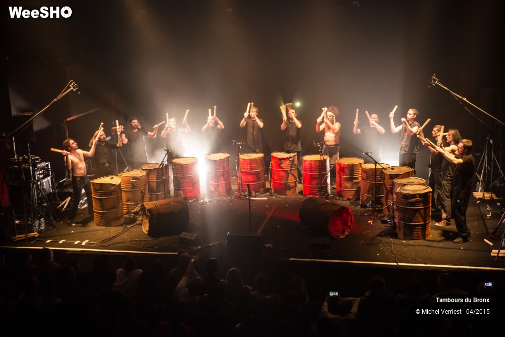 4/45 photos du spectacle Les tambours du Bronx