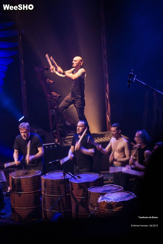 6/45 photos du spectacle Les tambours du Bronx