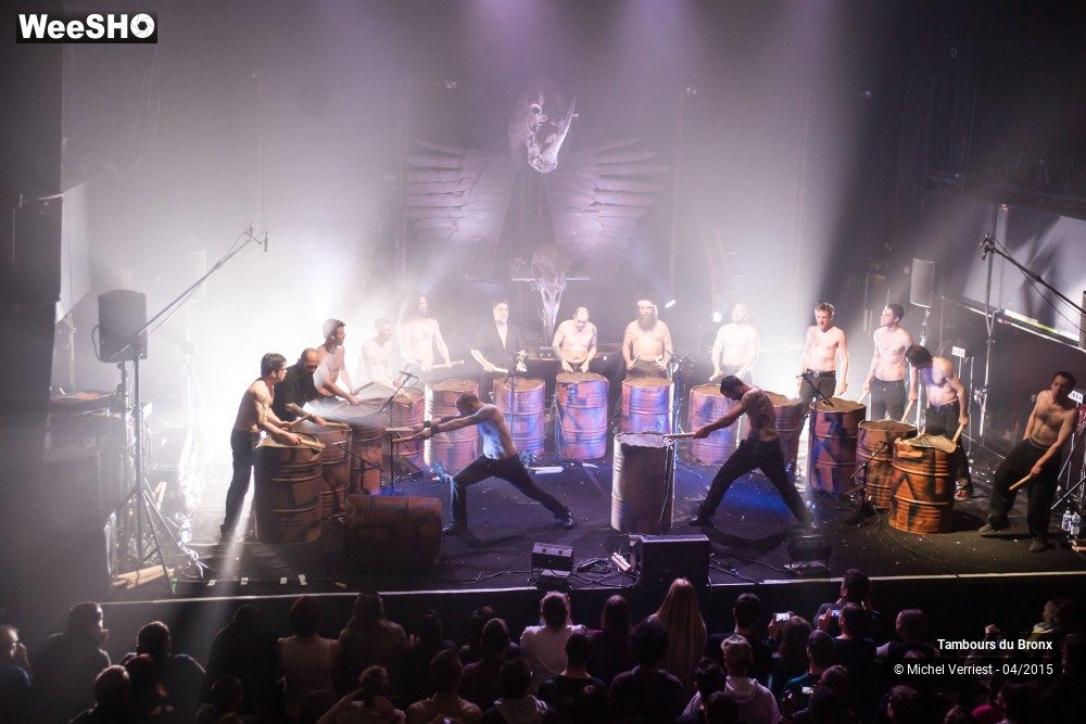 9/45 photos du spectacle Les tambours du Bronx