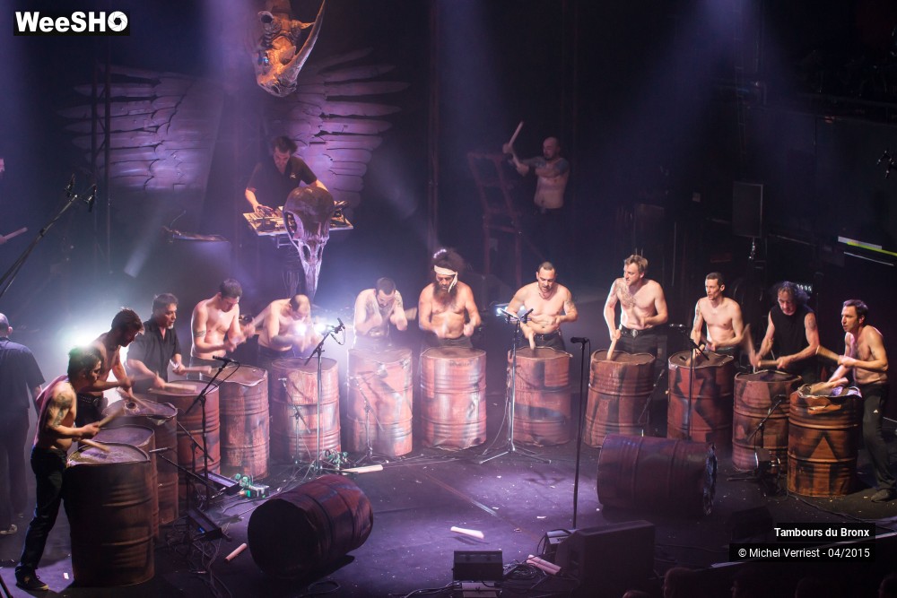 11/45 photos du spectacle Les tambours du Bronx