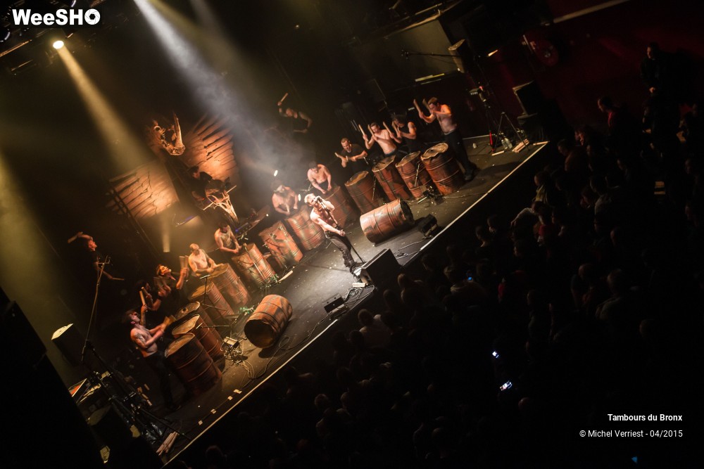 12/45 photos du spectacle Les tambours du Bronx