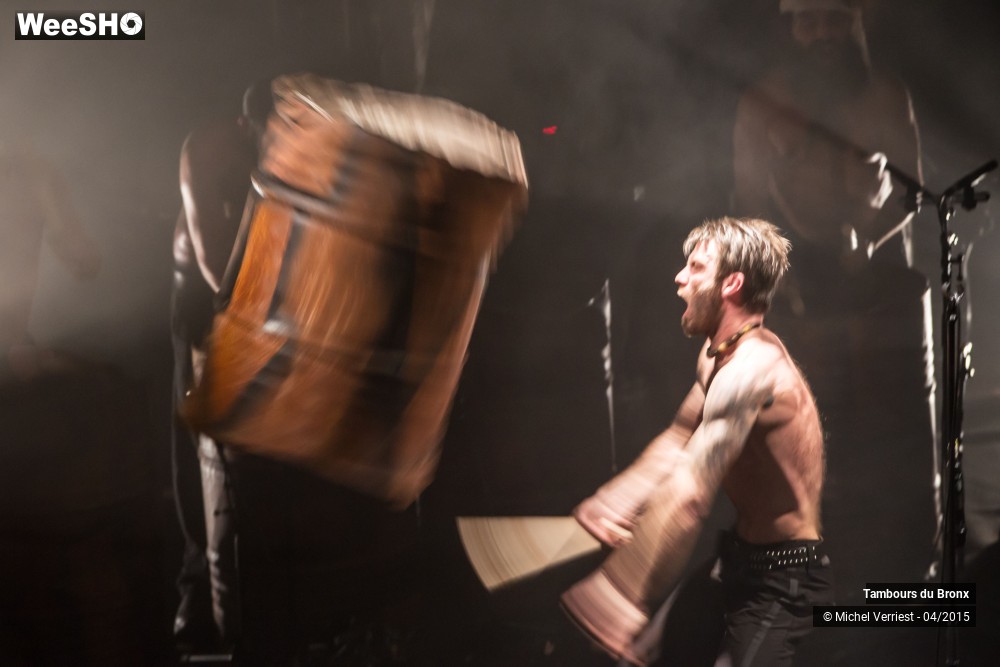 13/45 photos du spectacle Les tambours du Bronx