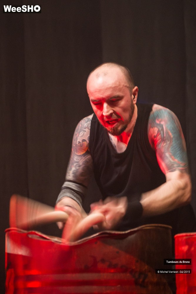 14/45 photos du spectacle Les tambours du Bronx