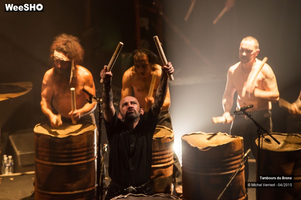 15/45 photos du spectacle Les tambours du Bronx