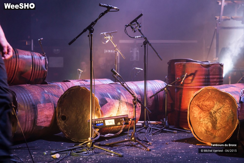 16/45 photos du spectacle Les tambours du Bronx