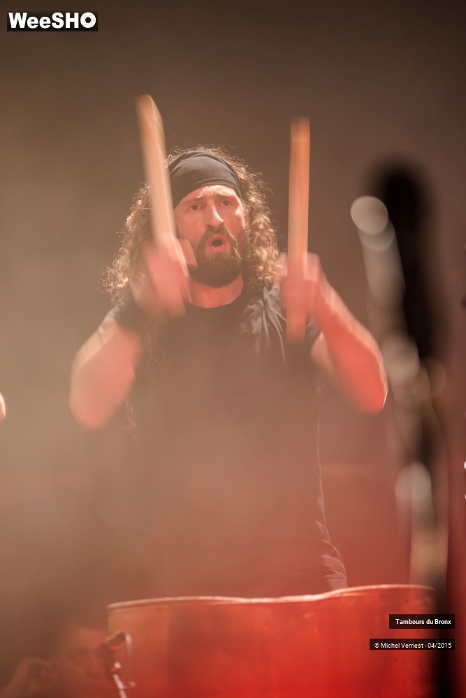 17/45 photos du spectacle Les tambours du Bronx