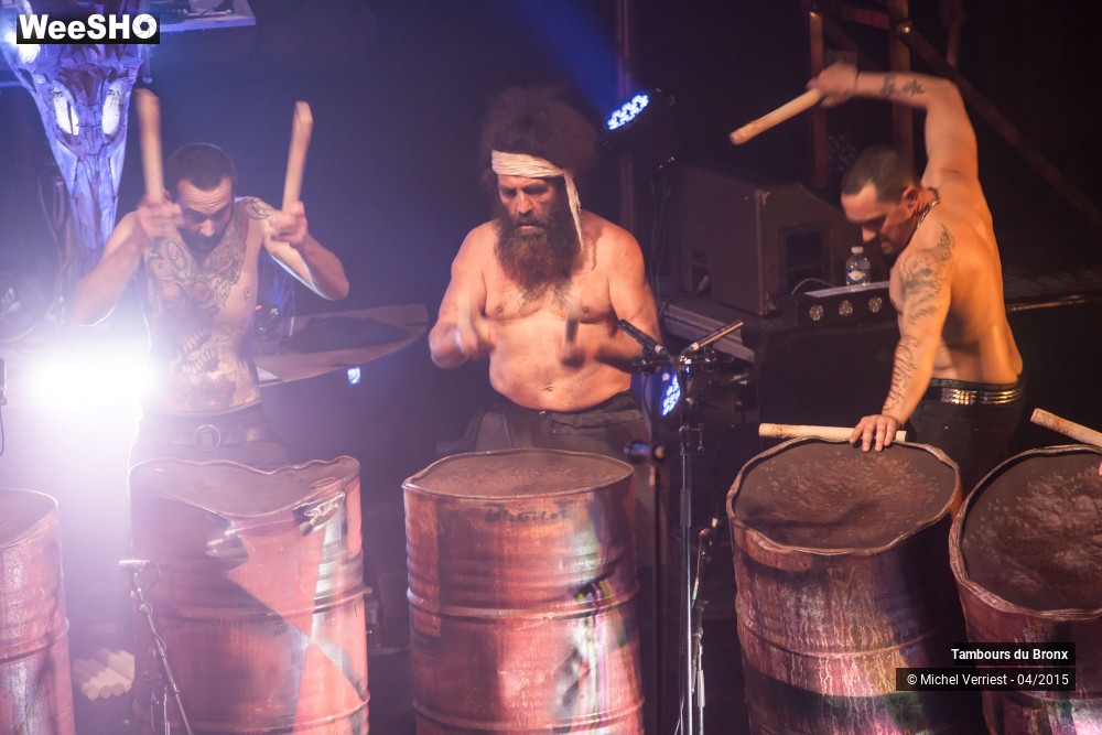 18/45 photos du spectacle Les tambours du Bronx