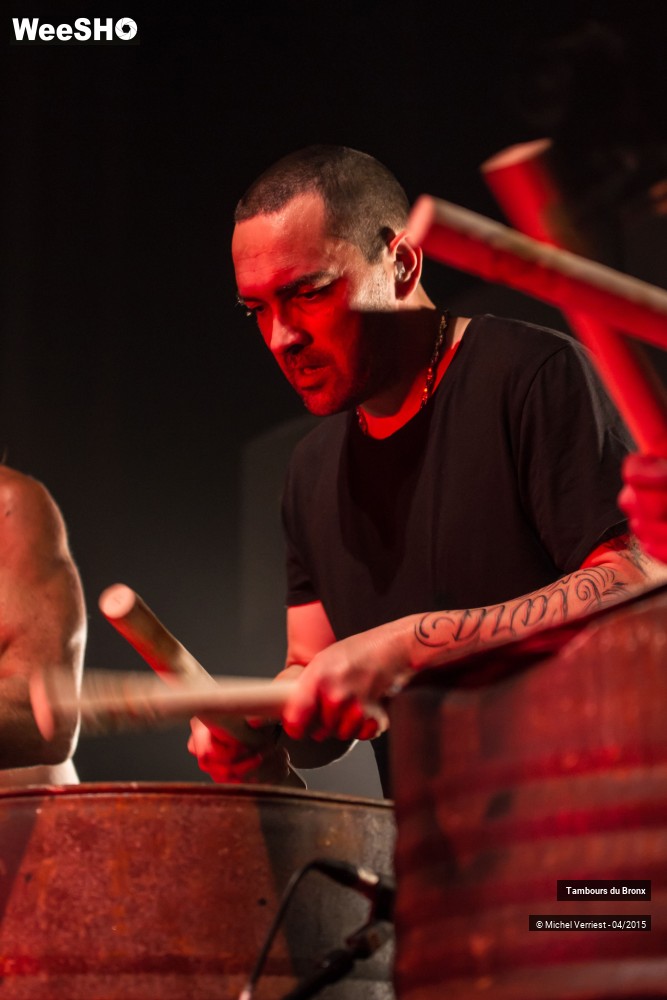 19/45 photos du spectacle Les tambours du Bronx