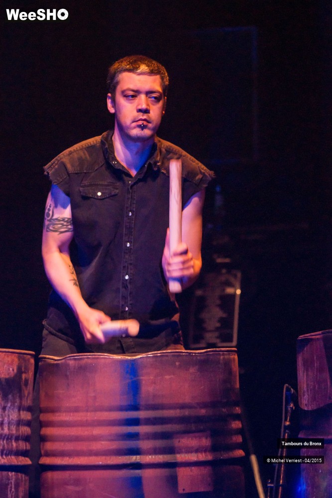 20/45 photos du spectacle Les tambours du Bronx