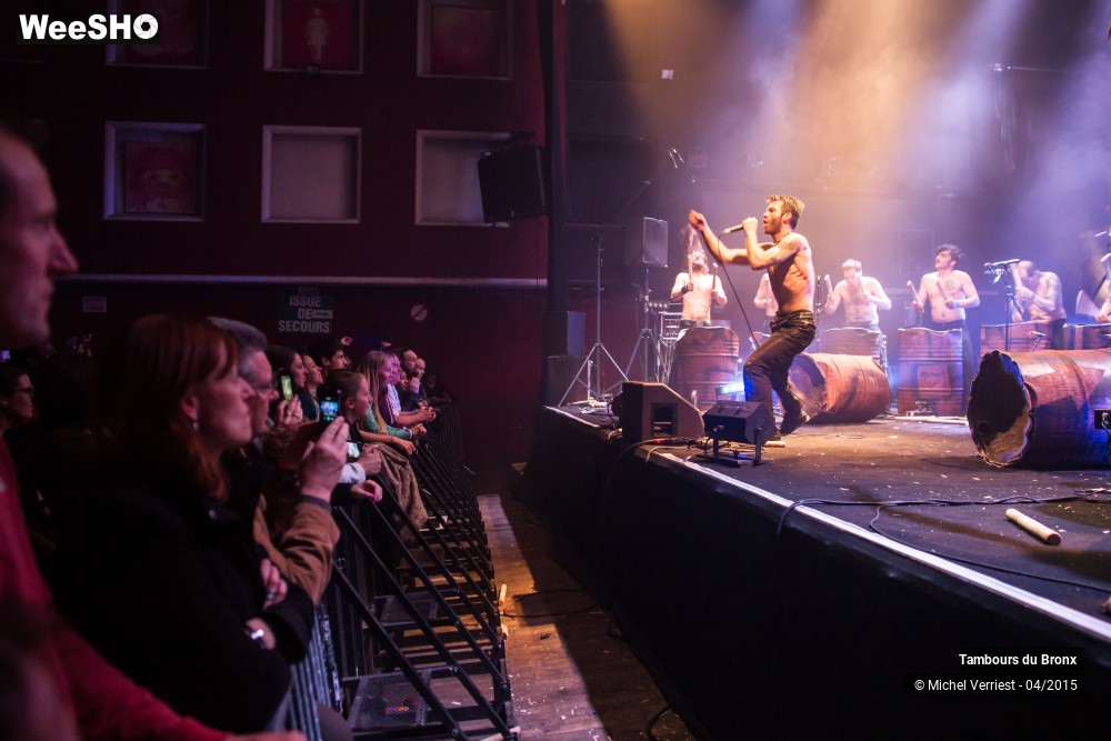 22/45 photos du spectacle Les tambours du Bronx