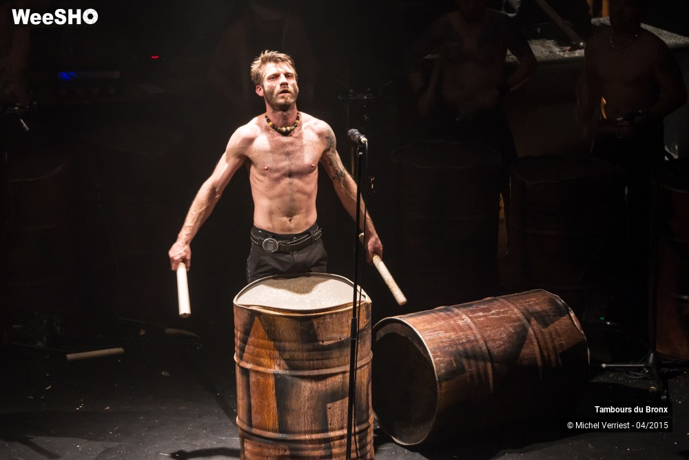 23/45 photos du spectacle Les tambours du Bronx