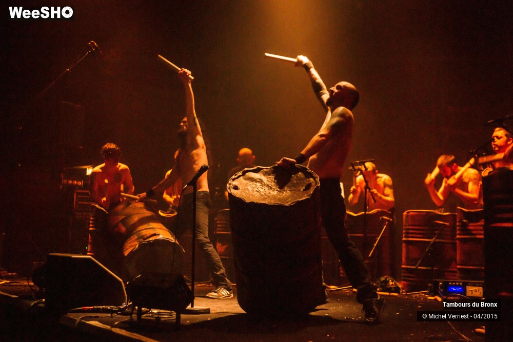 24/45 photos du spectacle Les tambours du Bronx
