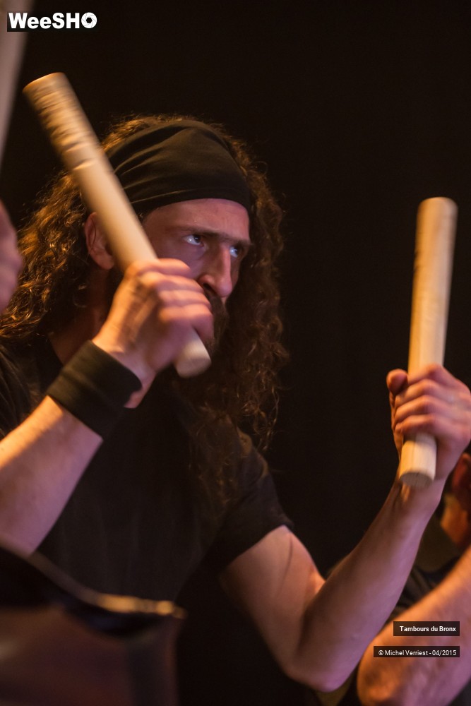 25/45 photos du spectacle Les tambours du Bronx
