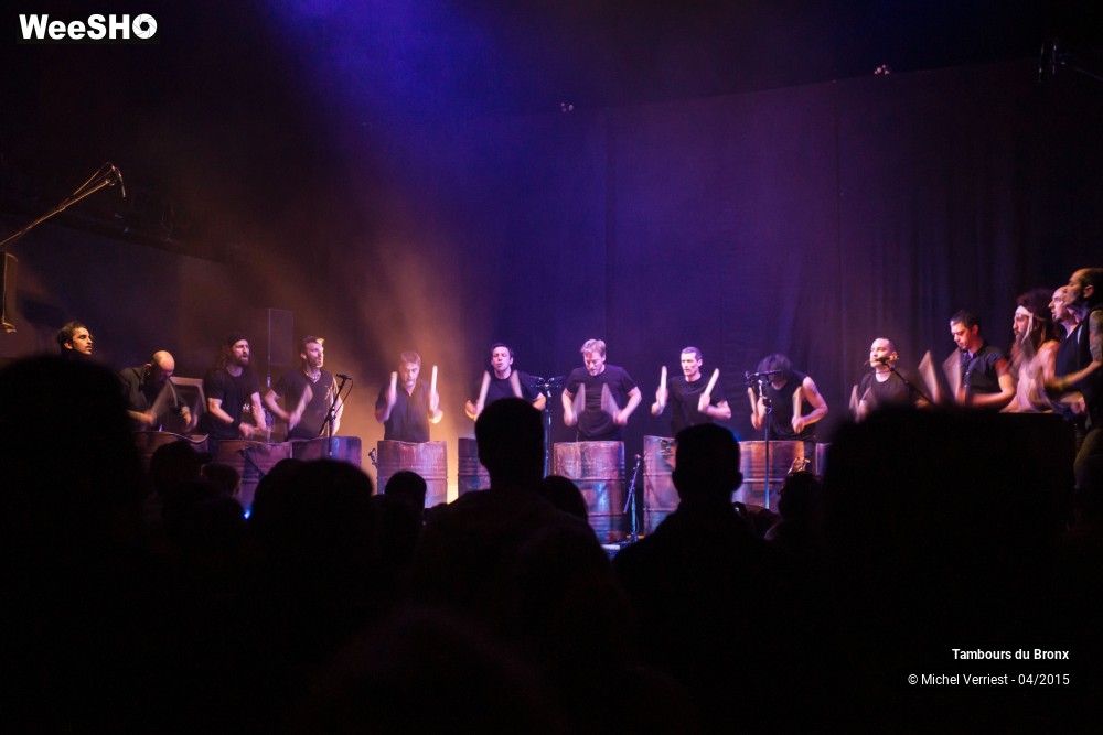 26/45 photos du spectacle Les tambours du Bronx