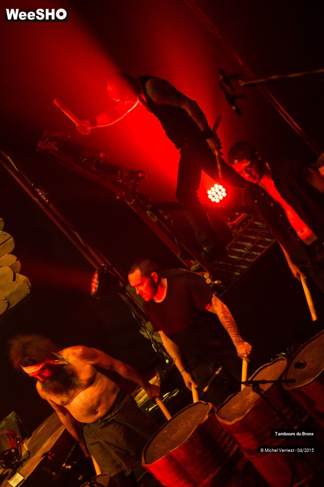 29/45 photos du spectacle Les tambours du Bronx