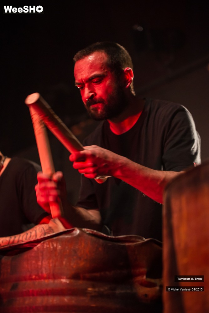 30/45 photos du spectacle Les tambours du Bronx