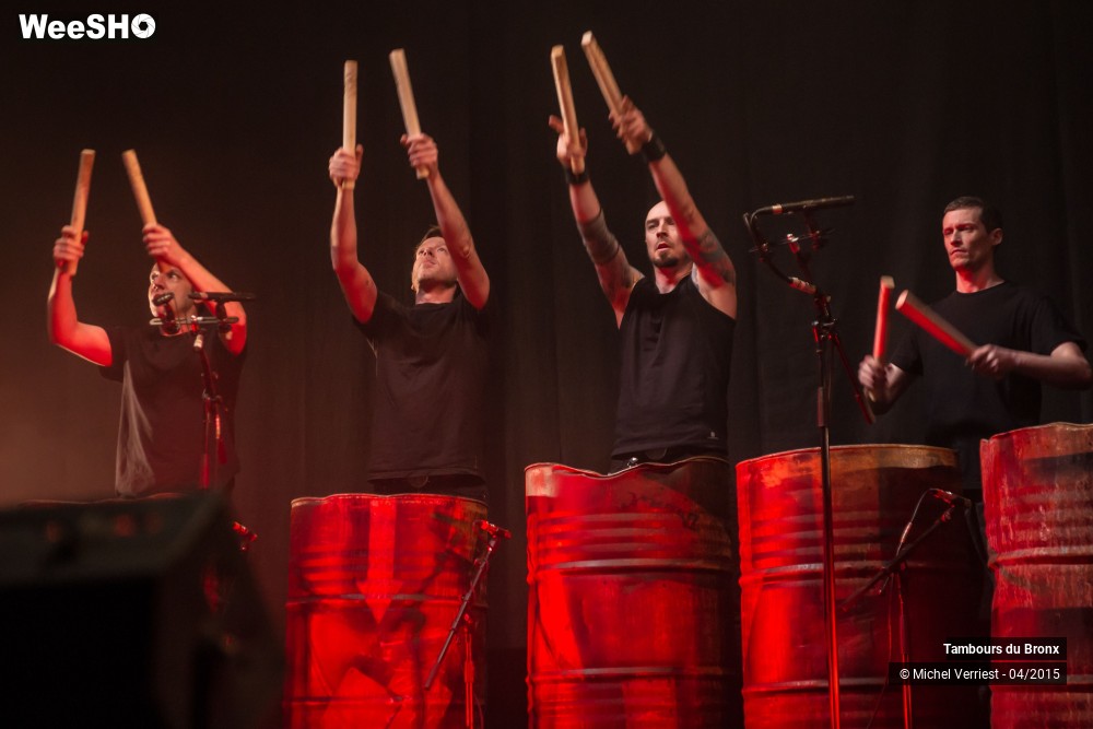 31/45 photos du spectacle Les tambours du Bronx