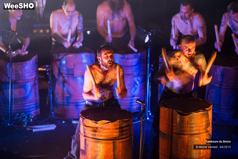 32/45 photos du spectacle Les tambours du Bronx