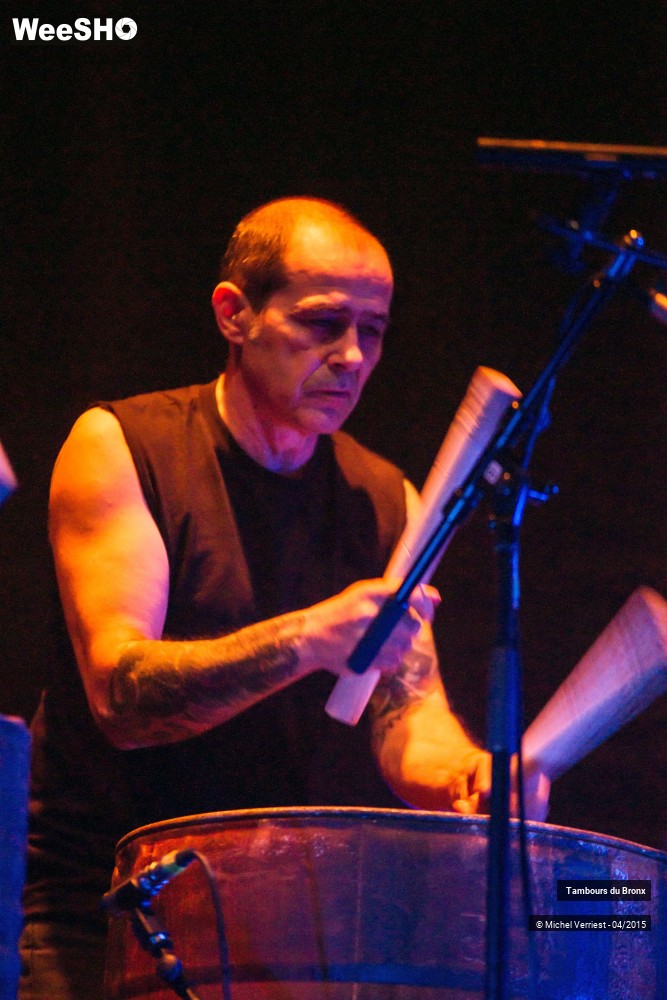 34/45 photos du spectacle Les tambours du Bronx