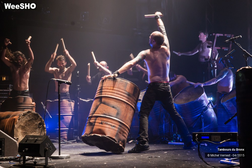 36/45 photos du spectacle Les tambours du Bronx