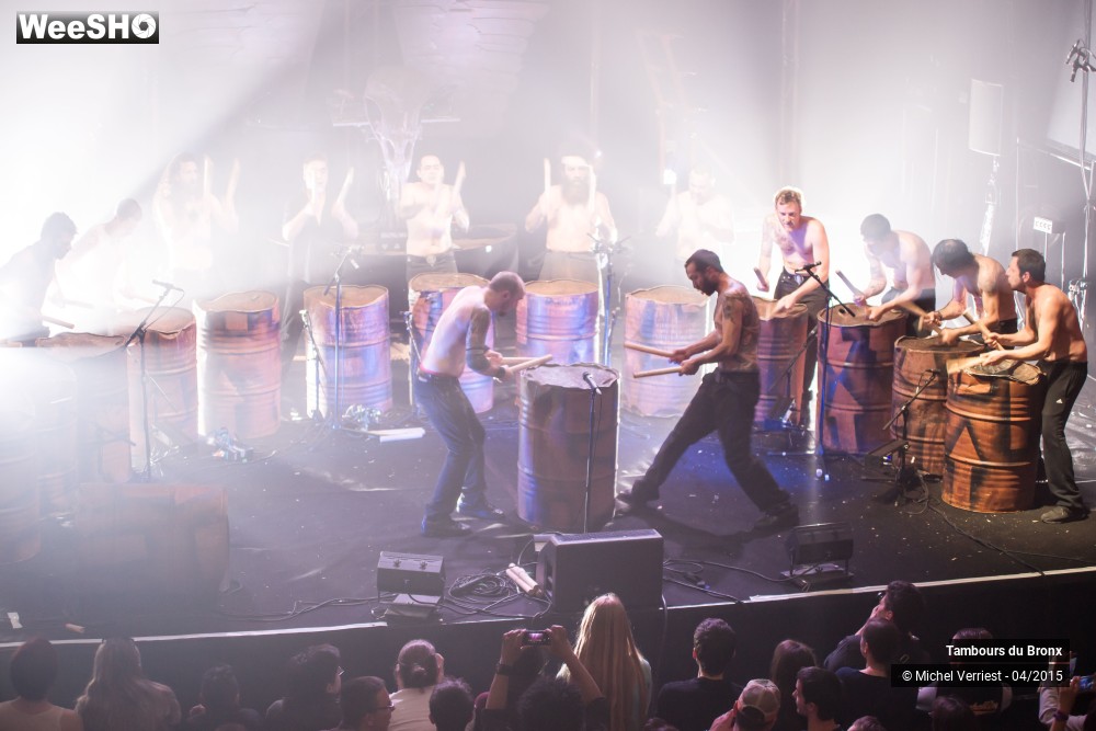 37/45 photos du spectacle Les tambours du Bronx