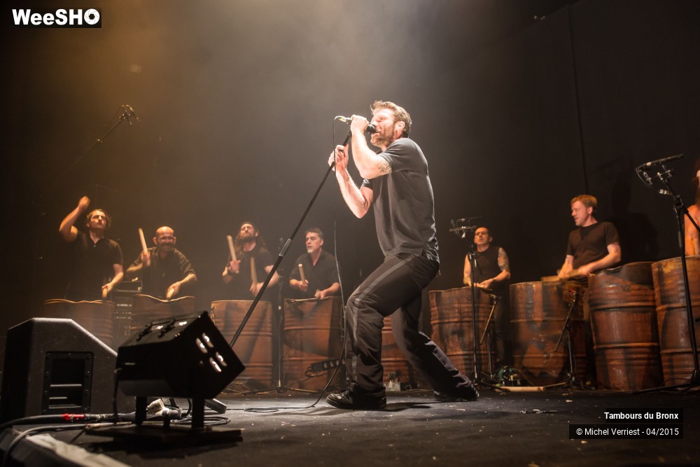 38/45 photos du spectacle Les tambours du Bronx
