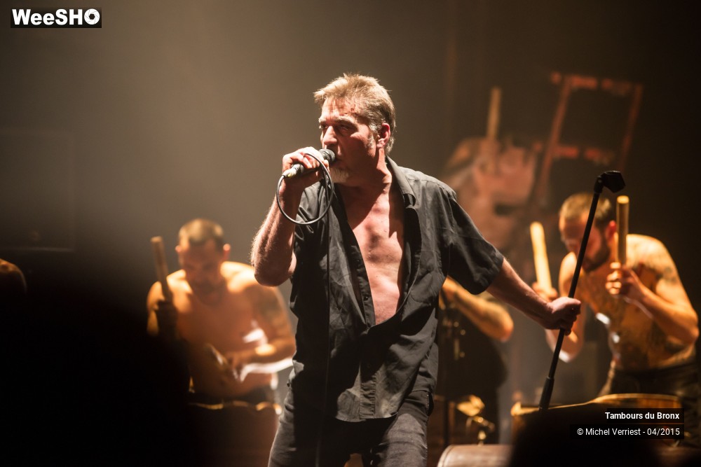 39/45 photos du spectacle Les tambours du Bronx