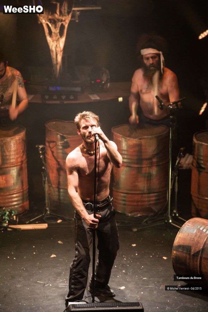 41/45 photos du spectacle Les tambours du Bronx