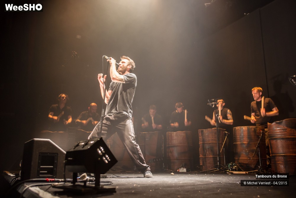 42/45 photos du spectacle Les tambours du Bronx