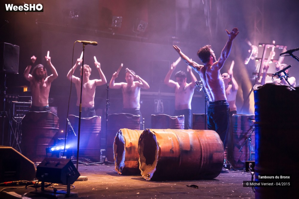 43/45 photos du spectacle Les tambours du Bronx