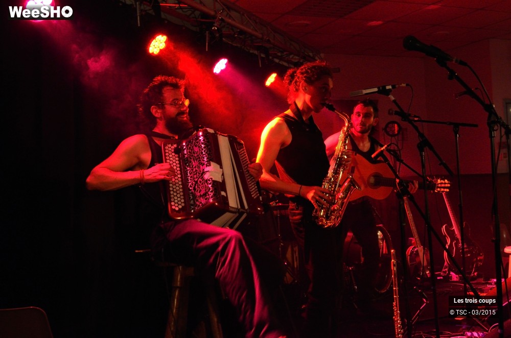 1/32 photos du spectacle Les Trois Coups