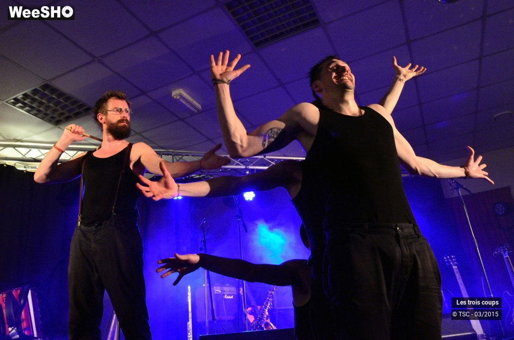 5/32 photos du spectacle Les Trois Coups