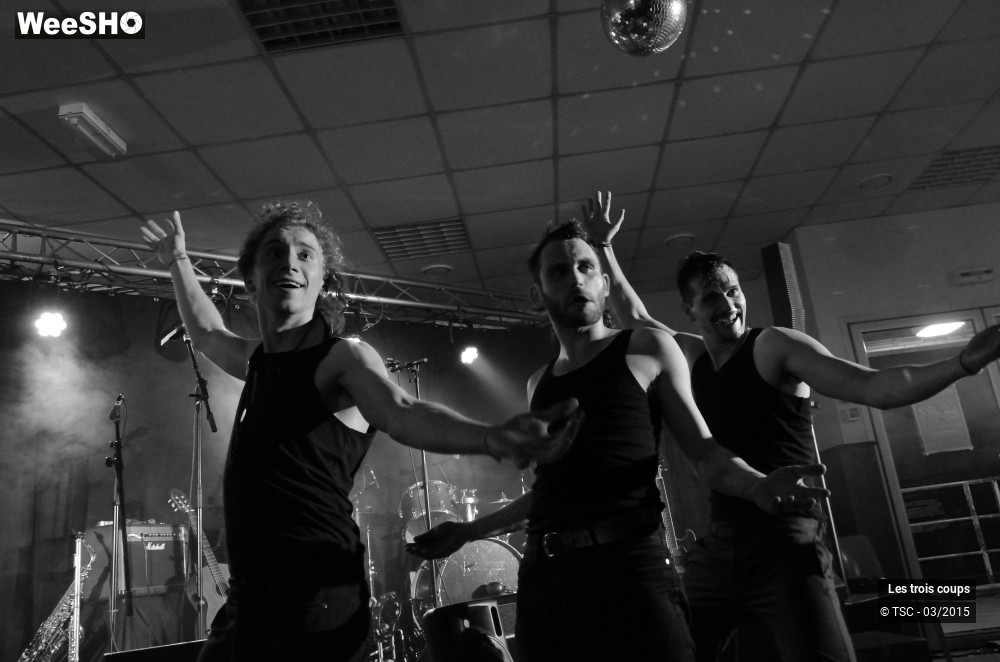 8/32 photos du spectacle Les Trois Coups