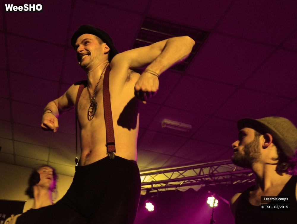 9/32 photos du spectacle Les Trois Coups