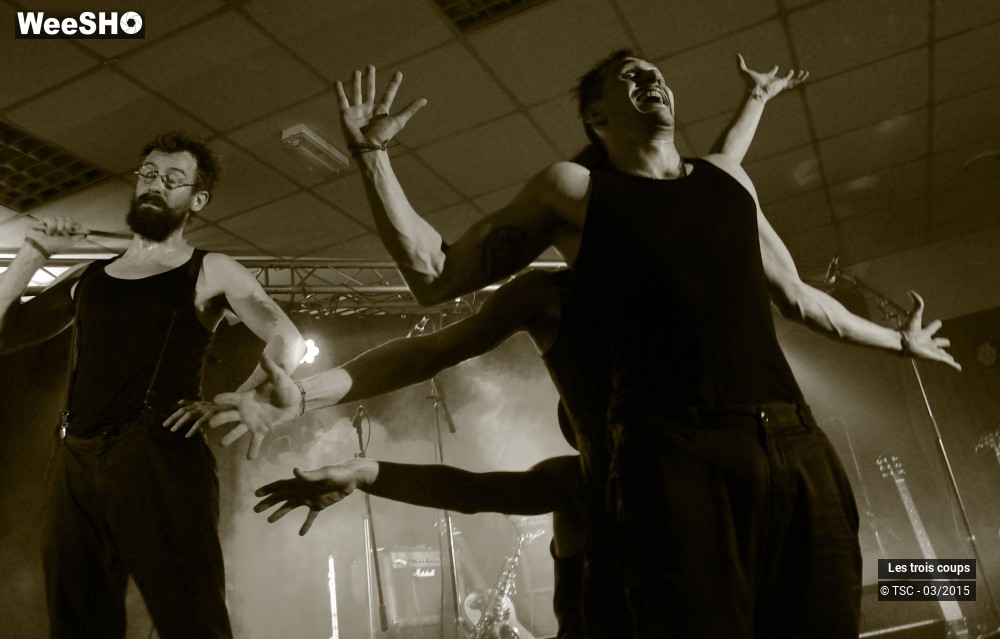 11/32 photos du spectacle Les Trois Coups