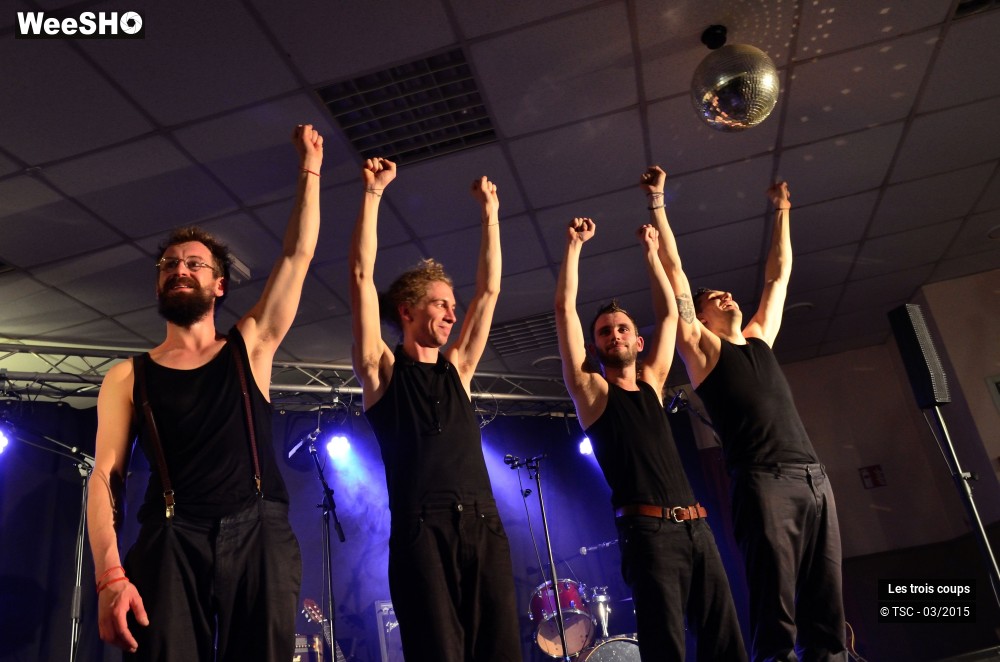 19/32 photos du spectacle Les Trois Coups