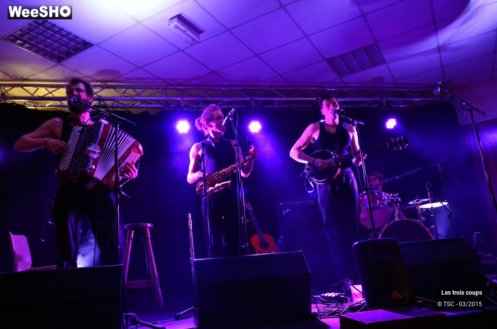 23/32 photos du spectacle Les Trois Coups