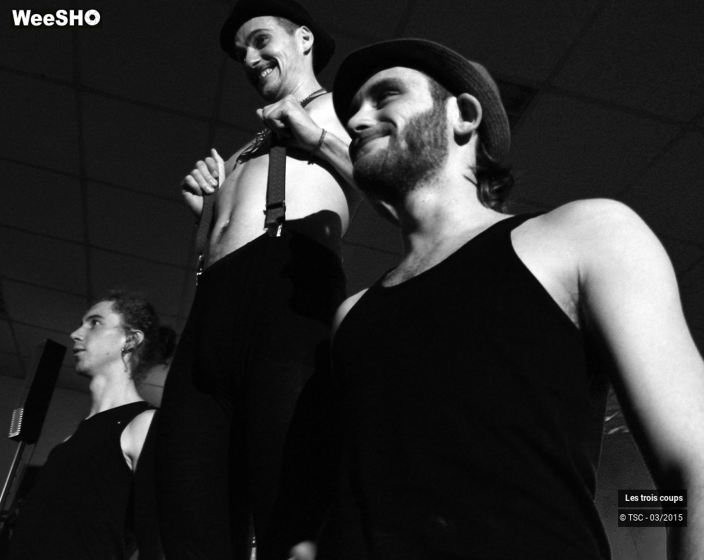27/32 photos du spectacle Les Trois Coups
