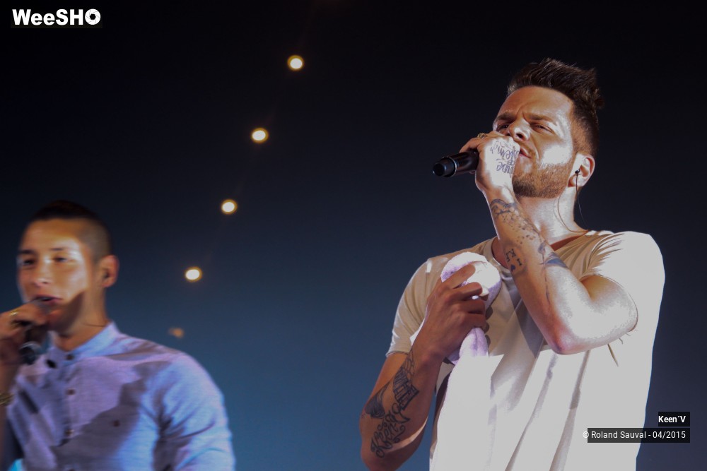 18/38 photos du spectacle Keen'v