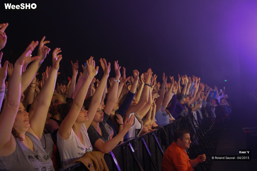 24/38 photos du spectacle Keen'v