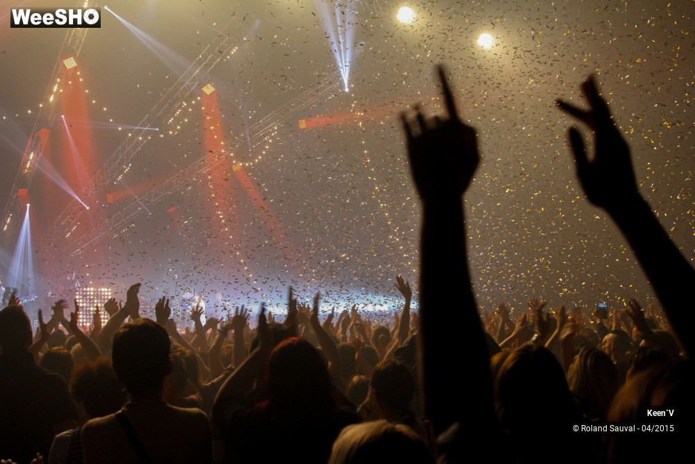 26/38 photos du spectacle Keen'v