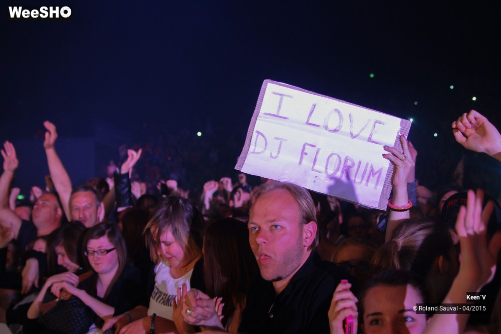 27/38 photos du spectacle Keen'v