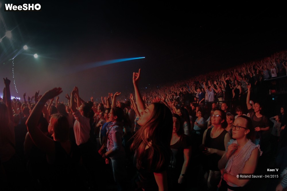 37/38 photos du spectacle Keen'v