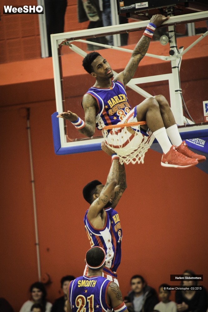 2/46 photos du spectacle Les Harlem Globetrotters