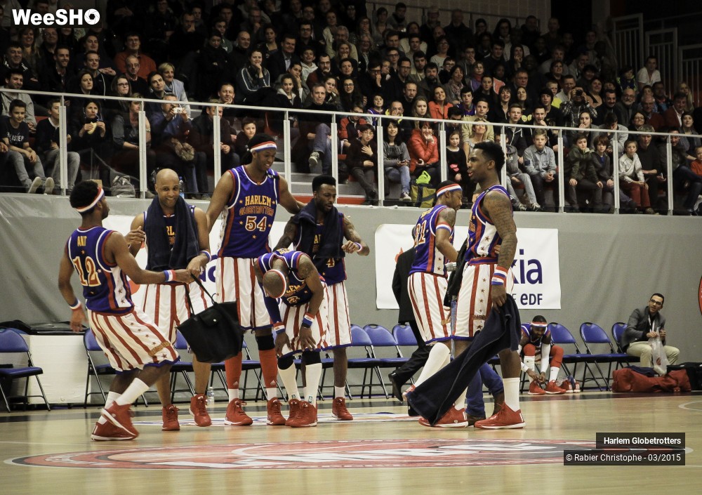 3/46 photos du spectacle Les Harlem Globetrotters