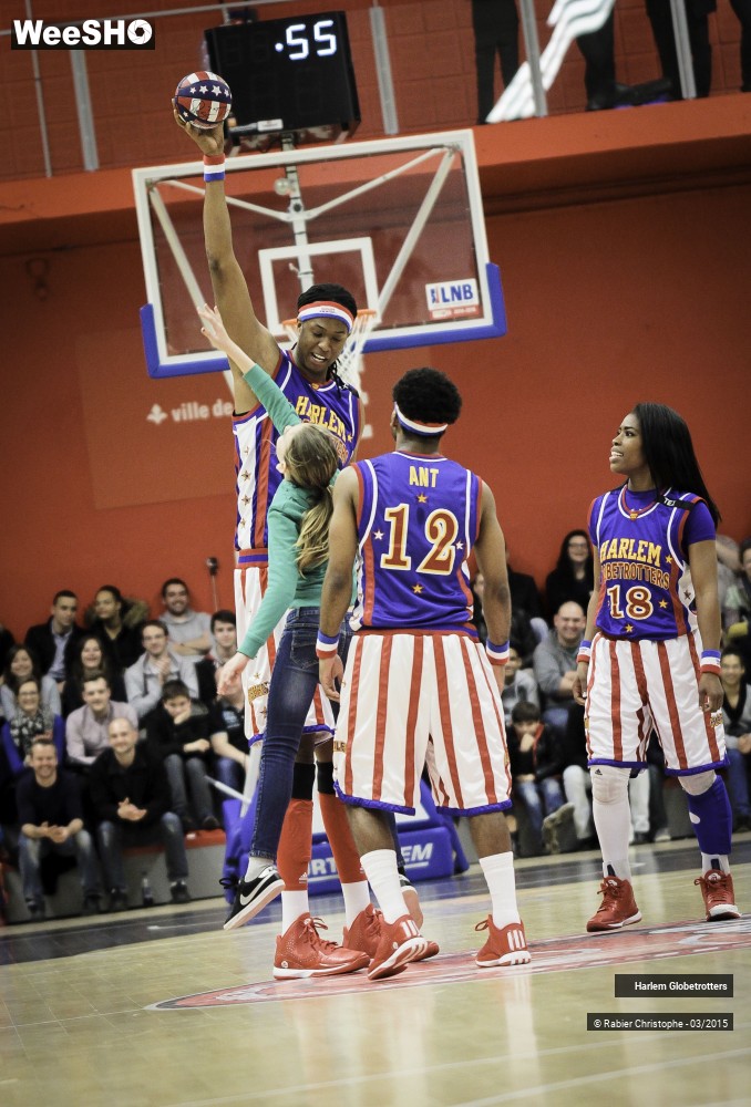 4/46 photos du spectacle Les Harlem Globetrotters