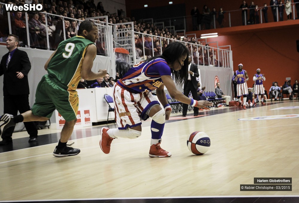 7/46 photos du spectacle Les Harlem Globetrotters